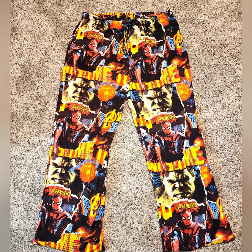 Mens Marvel Avengers pajama pants  size XL